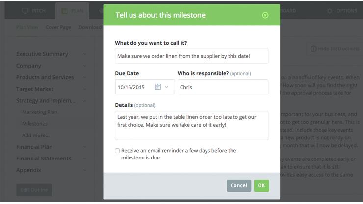 Milestones