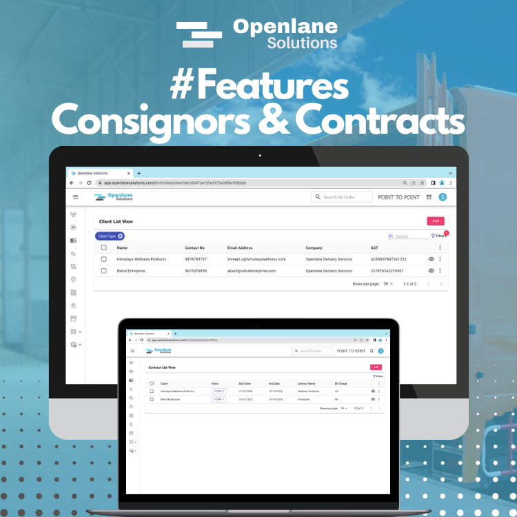 Openlane Feature | Consignors & Contracts