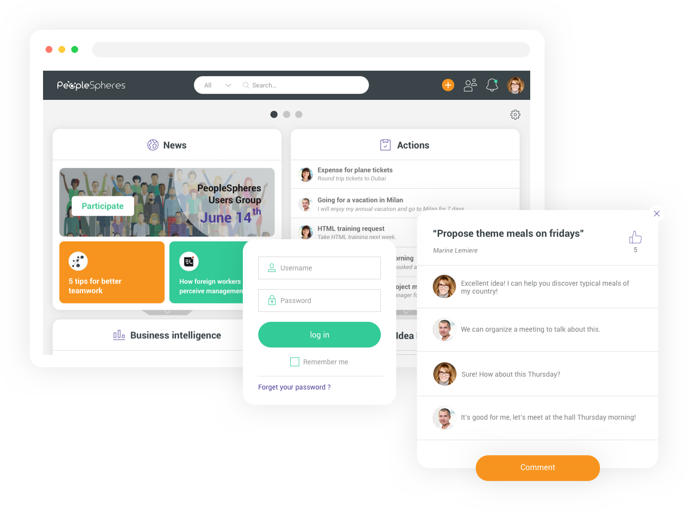 PeopleSpheres Software - 1