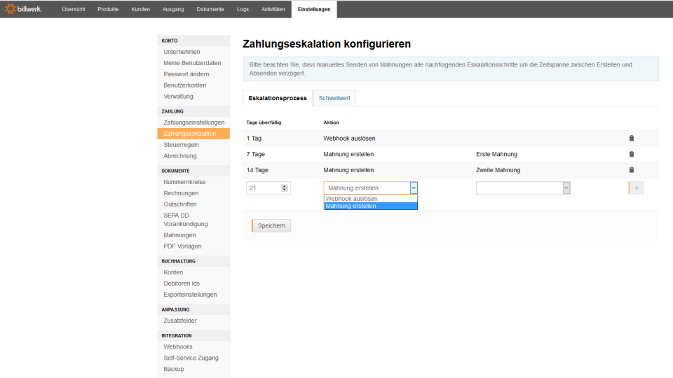billwerk Software - 3