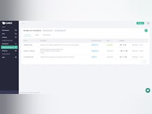 Flaneer Software - An admin dashboard to configure your workspaces