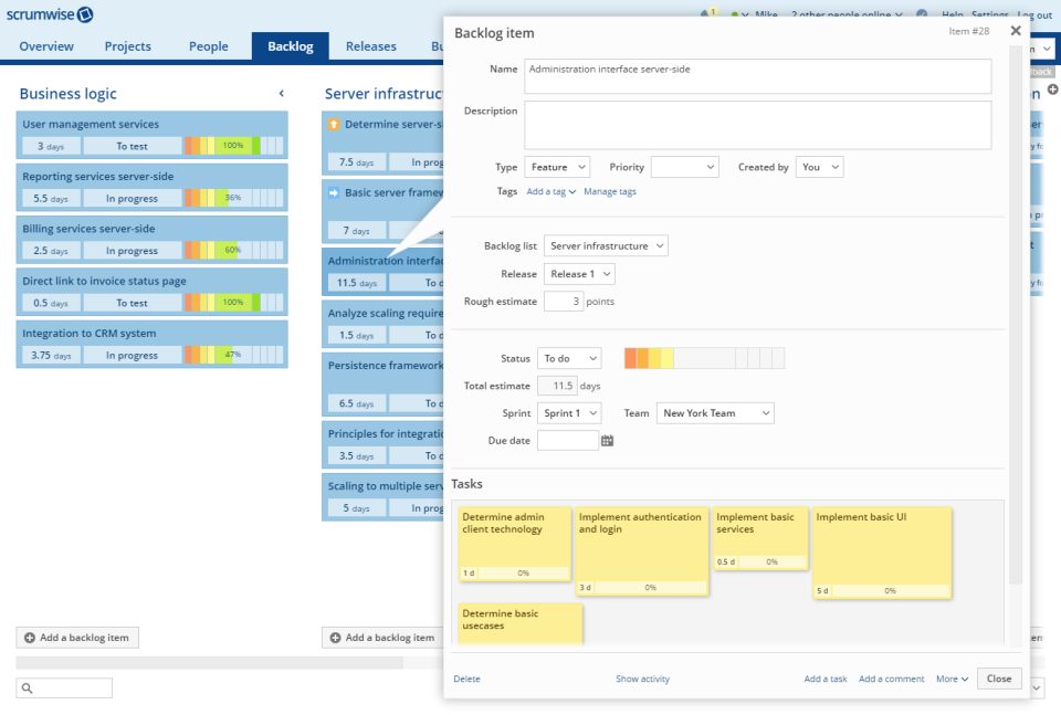 Scrumwise office