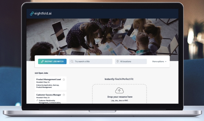 Eightfold.ai Software - Career Site