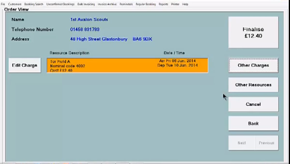 Avalon Bookings Manager Pricing Cost Reviews Capterra Uk 2021