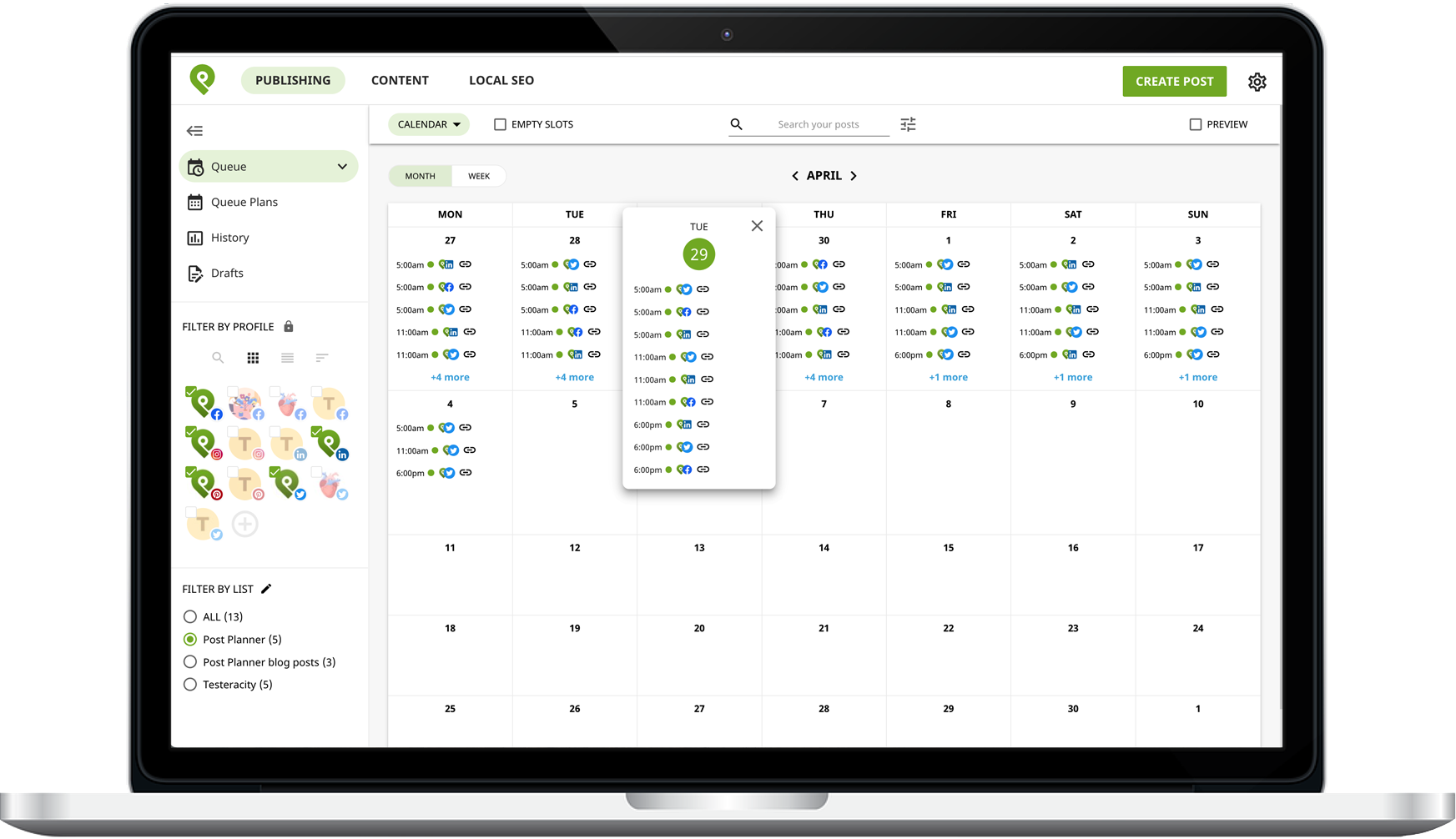 Post Planner Pricing Alternatives More 2023 Capterra