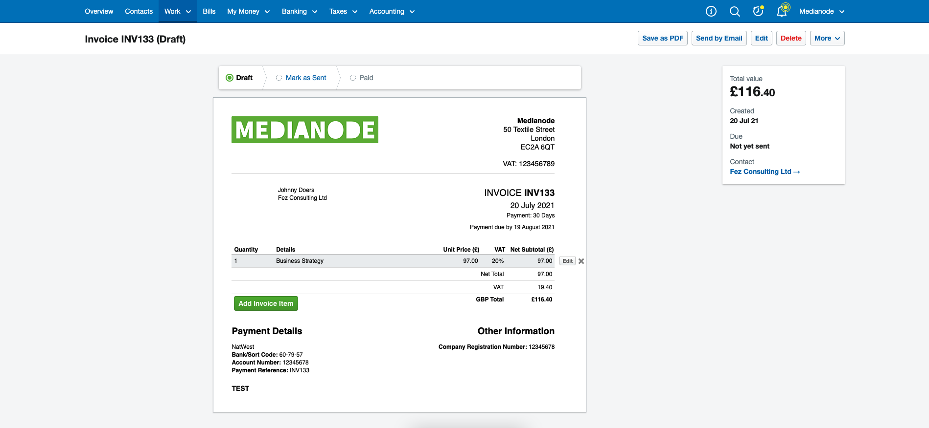 FreeAgent Software - 2