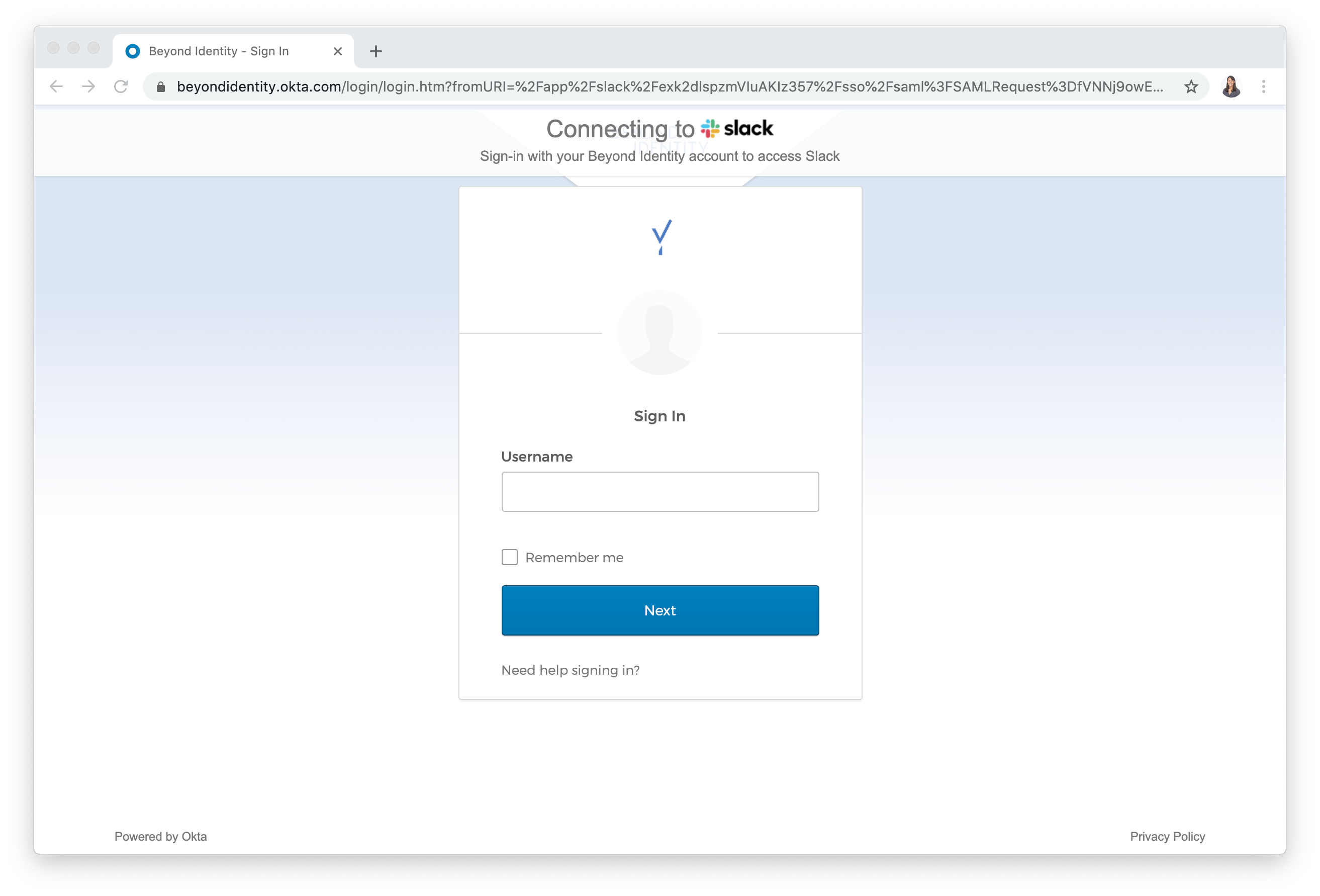 Secure passwordless logins for all your SaaS applications
