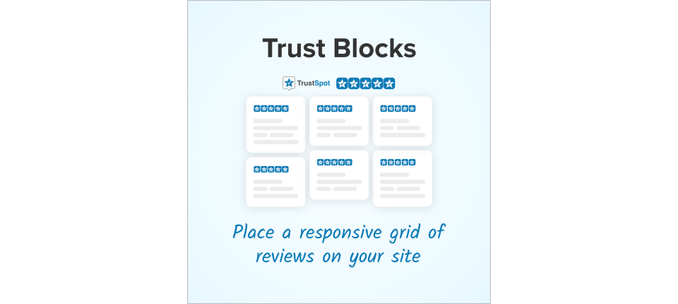 Place a responsive grid of reviews on your site.-thumb