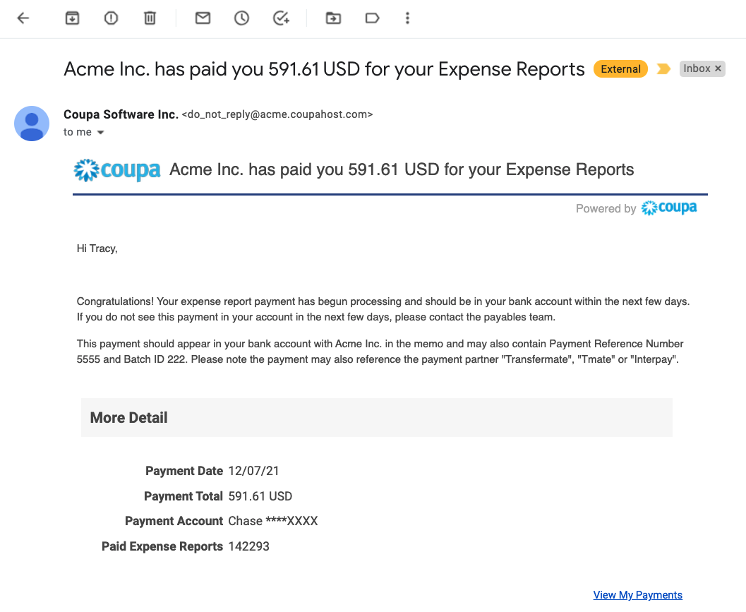 Coupa Expense Software - 3
