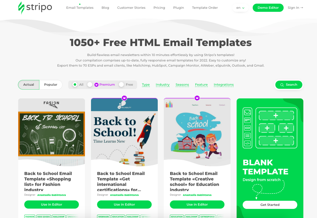 Stripo.email Logiciel - 5