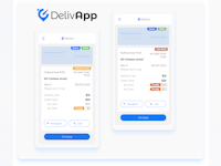 DelivApp Software - 5