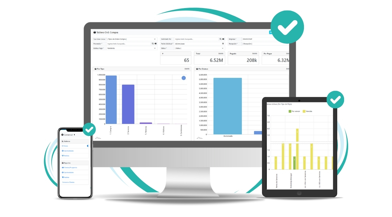 FlexWM screenshot: FlexWM dashboard