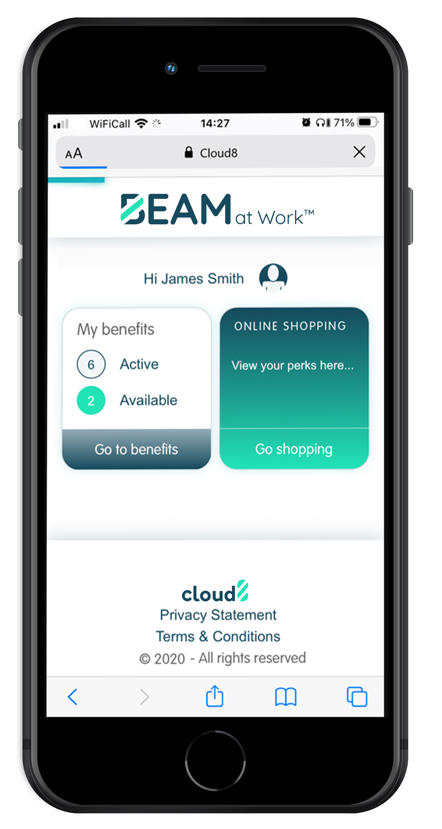 Beam at Work Mobile