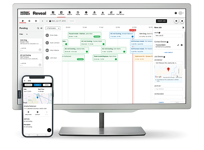 Verizon Connect Software - 4