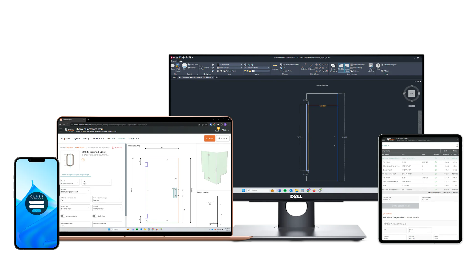 Smart Glazier Software Price, Features, Reviews & Ratings - Capterra India