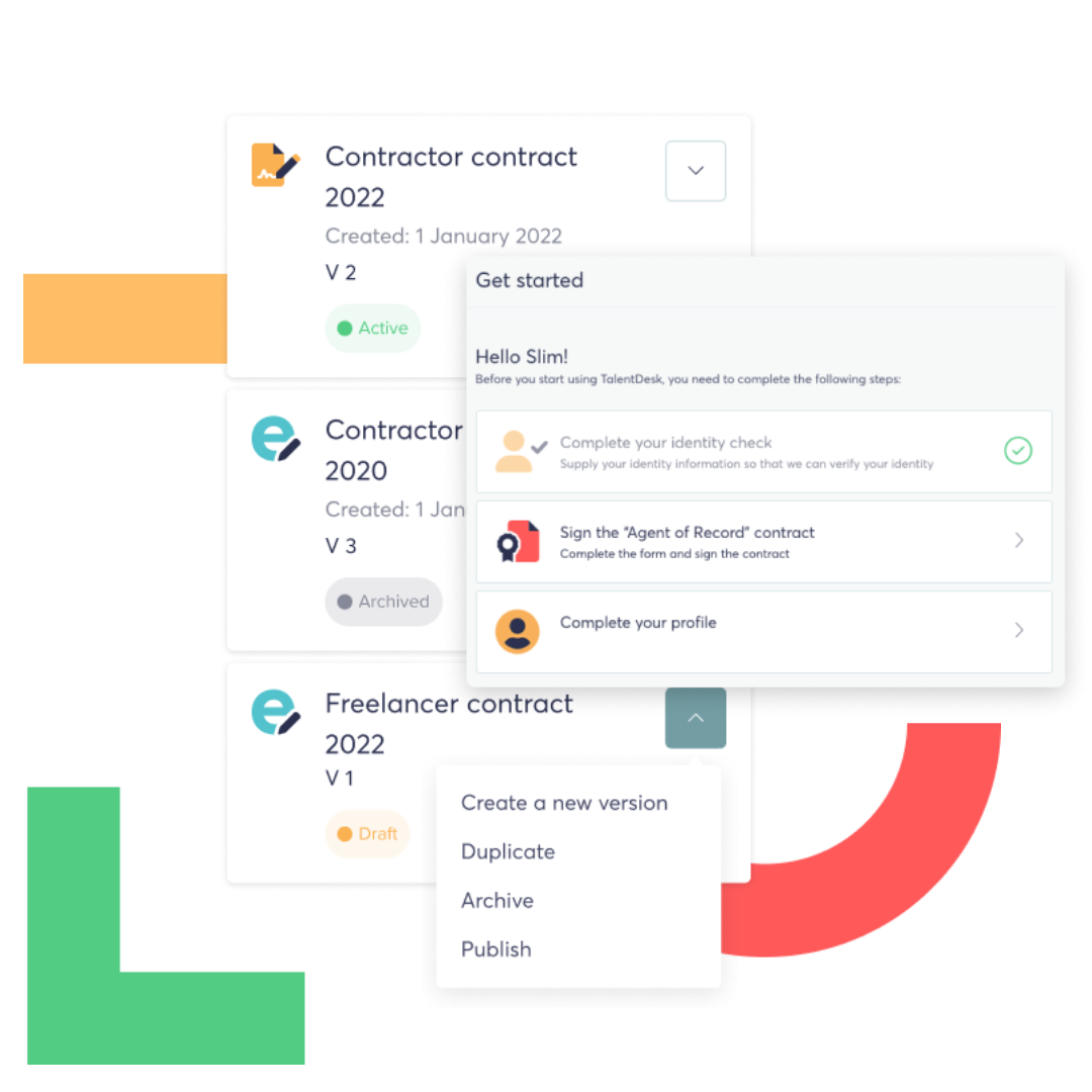 Customize and automate your onboarding workflows for a smoother beginning.