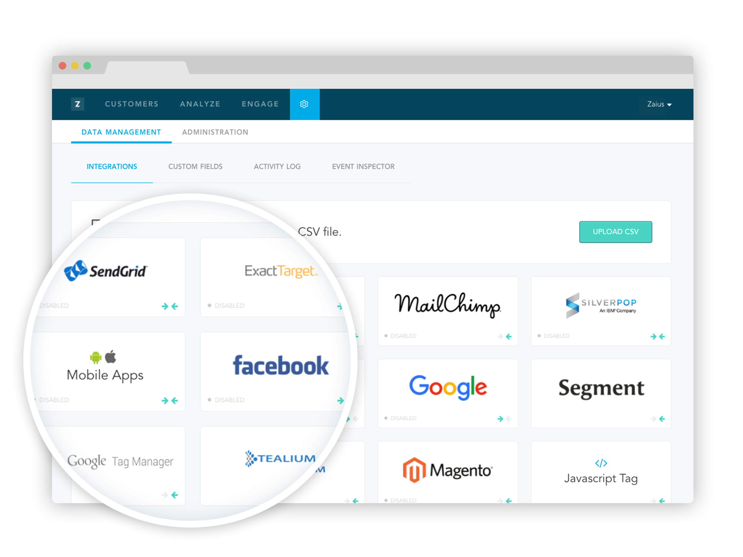 Zaius Software - 6