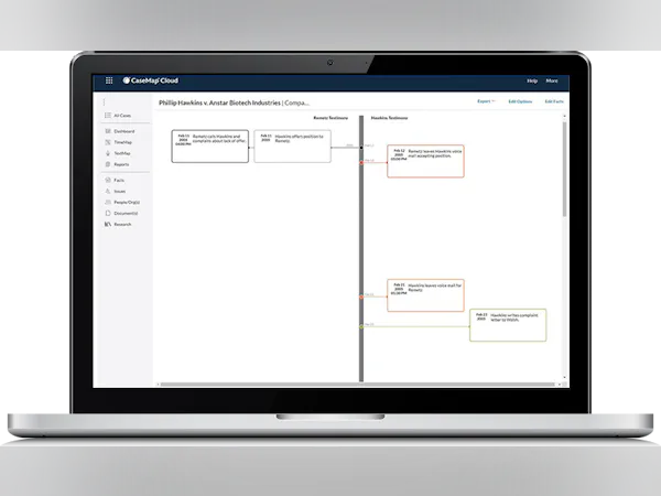 CaseMap+ AI Cost & Reviews - Capterra Australia 2025