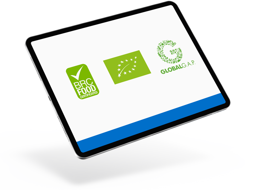 Be able to download reports that will help you to succeed in your official report inspections: Activity report, Fertilizer Notebook, Global GAP, Ecological report, among others.