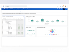 Workday Adaptive Planning Software - Workday Adaptive Planning revenue targets - thumbnail