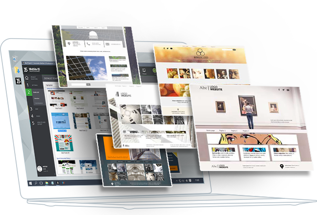 website x5 template collection 1001