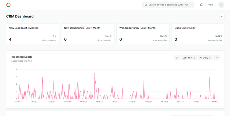 OneHash CRM 소프트웨어 - 1