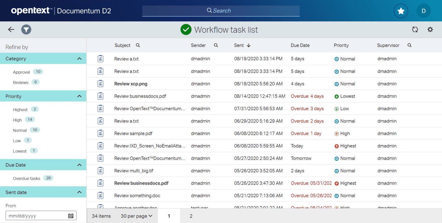 OpenText Documentum Content Management Pricing, Alternatives & More ...