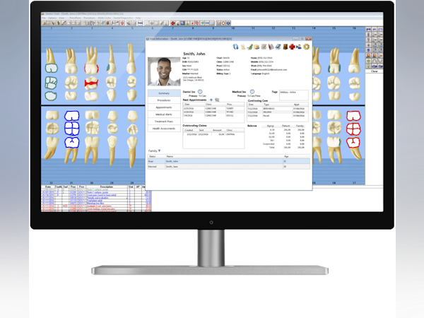 Dentrix Enterprise Software - 1