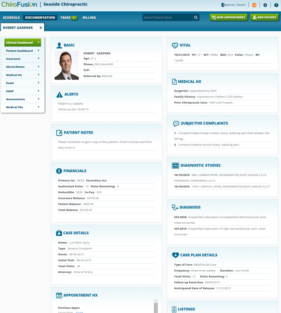 ChiroFusion Logiciel - 3