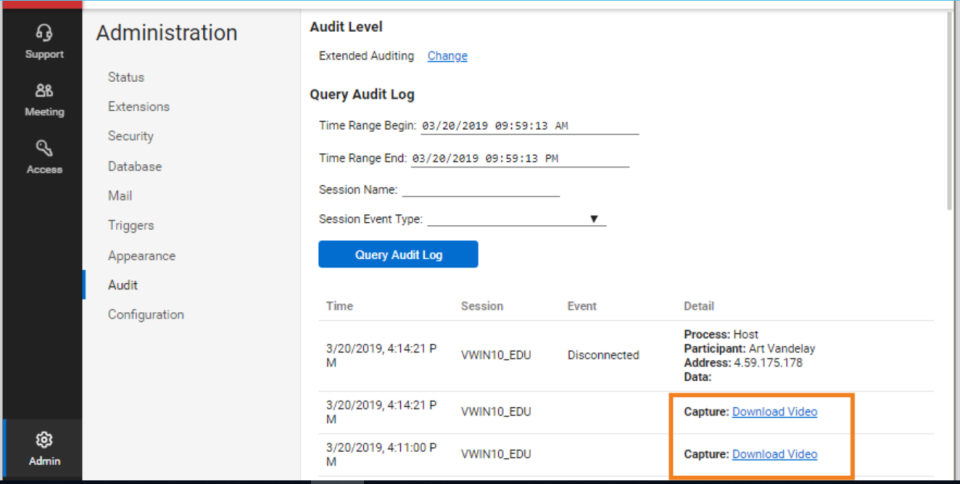 ConnectWise Control Software - ConnectWise Control audit