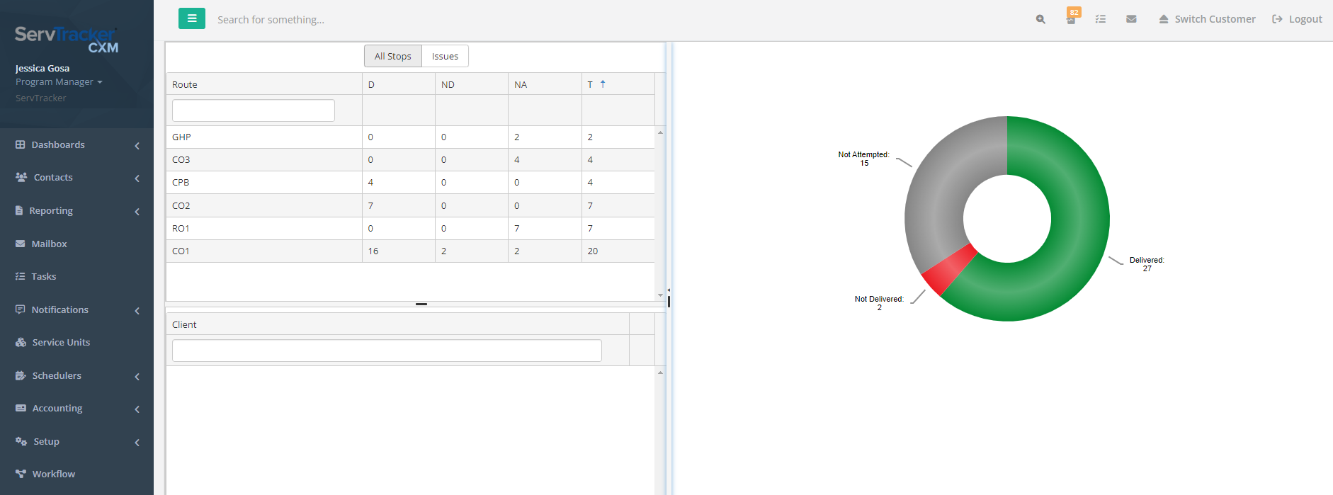 ServTracker Avis, notes, prix et abonnements Capterra France 2024