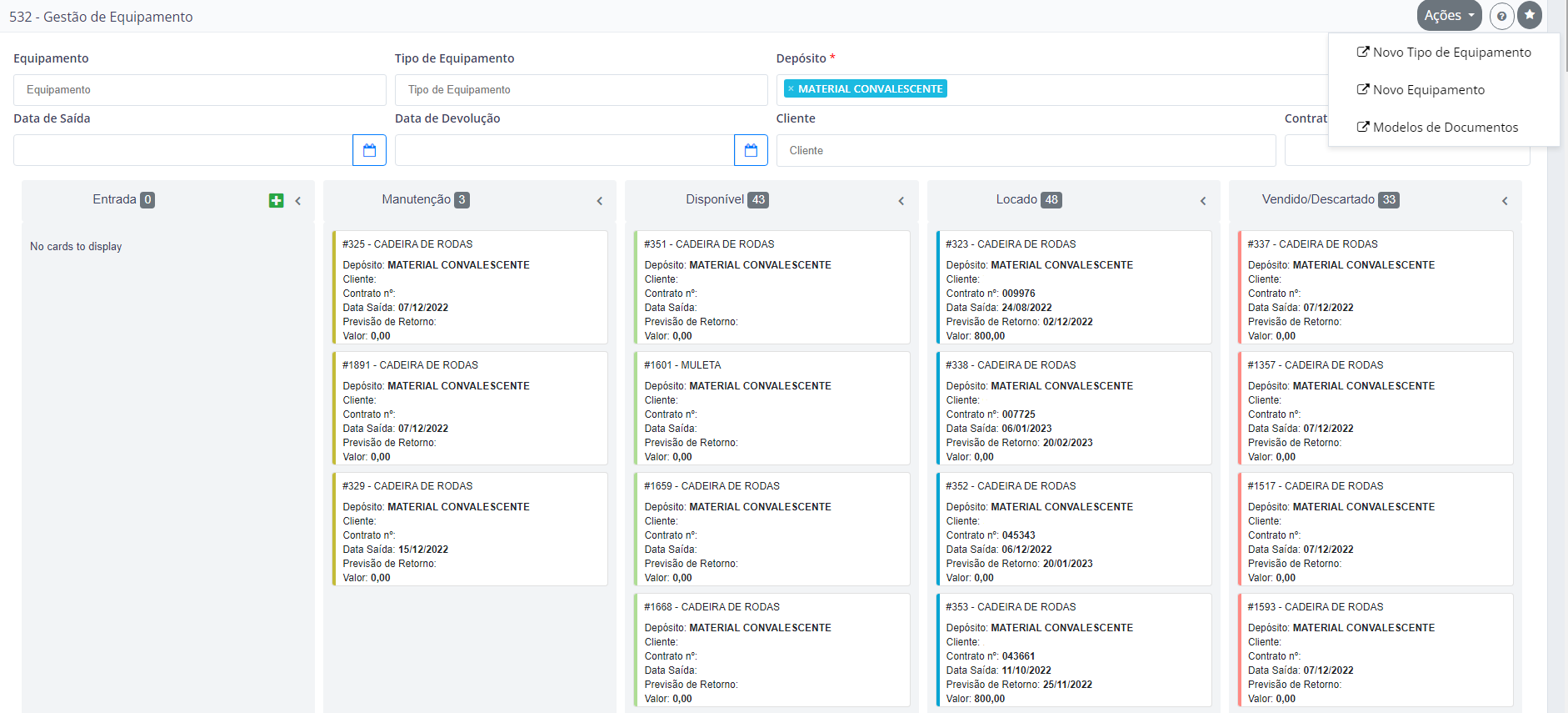 Unypax Software - Unypax equipment