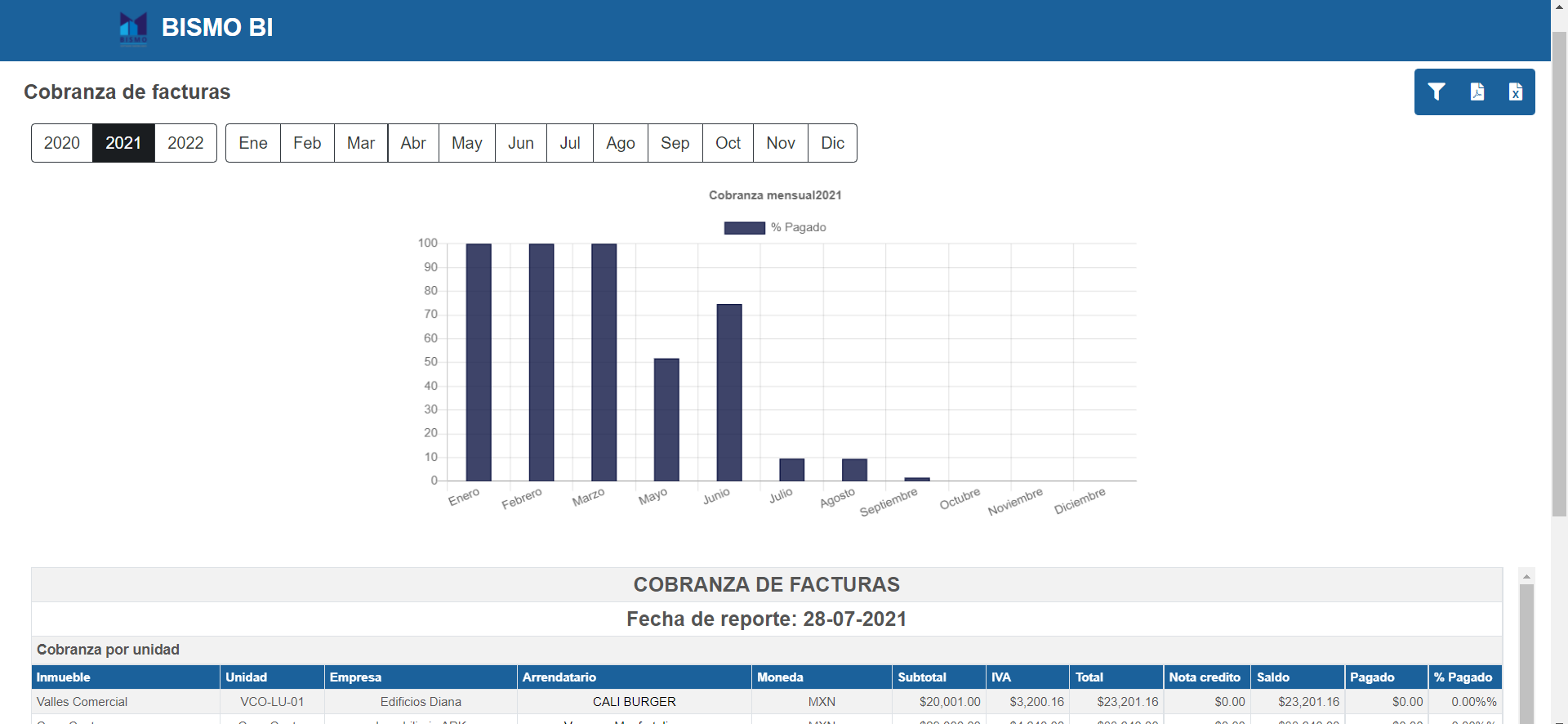 Bismo Software - 3