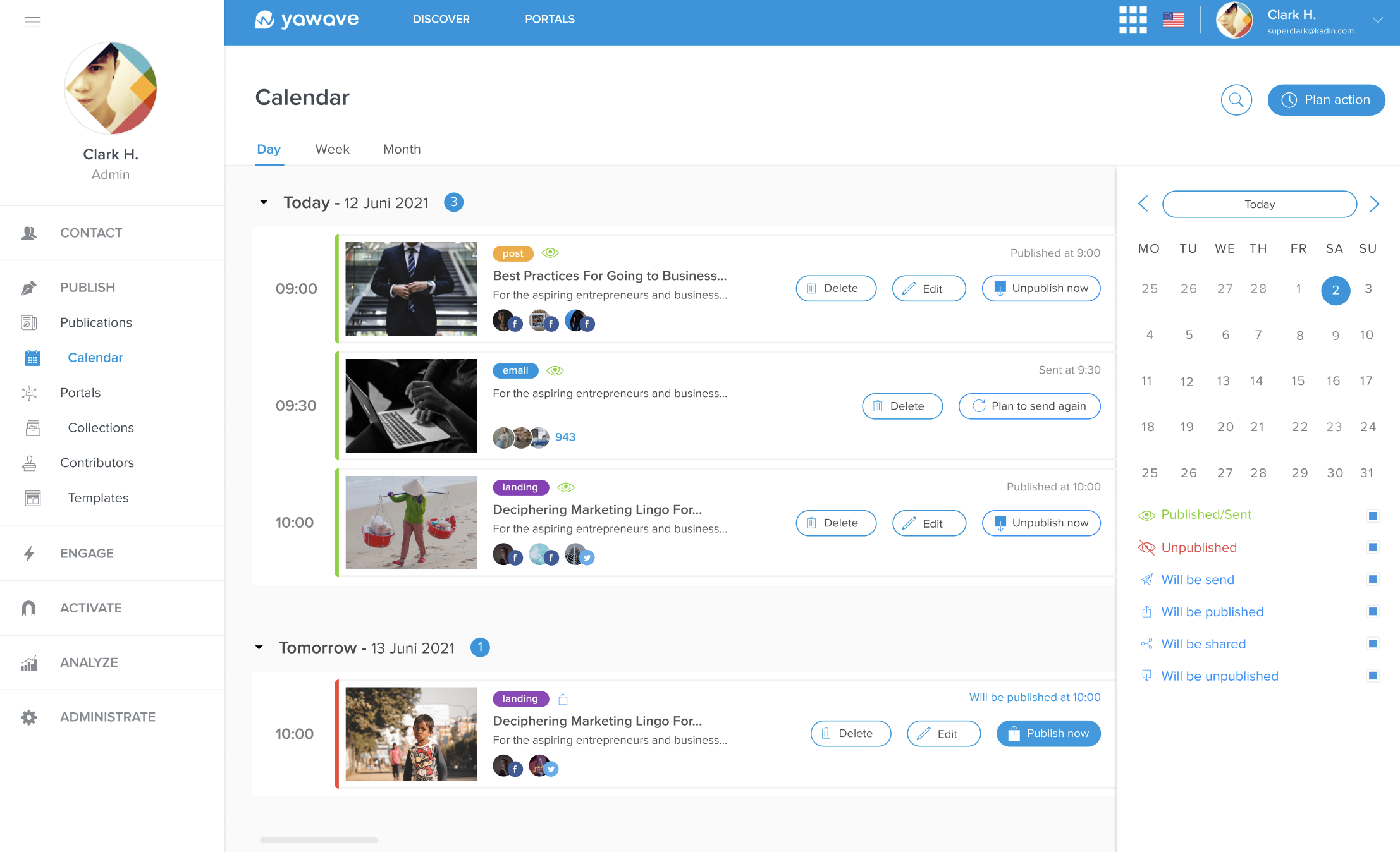 yawave Software - 4