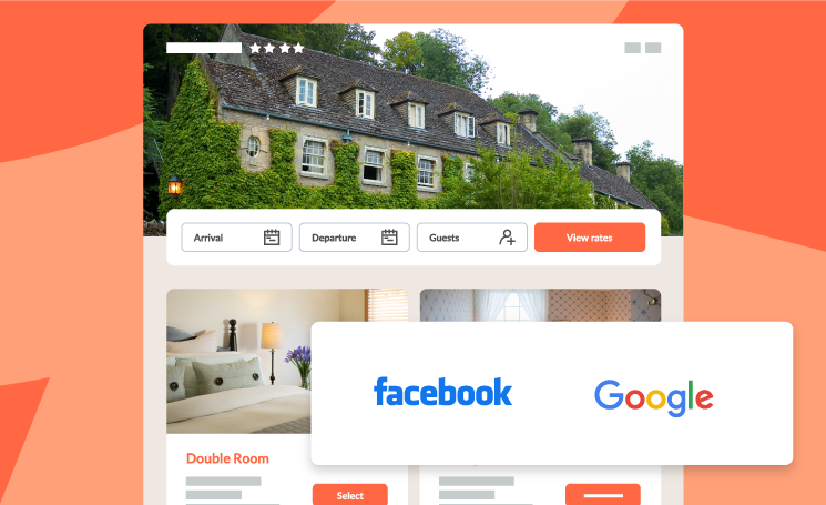 Get bookings from holiday-makers online by connecting to our booking engine