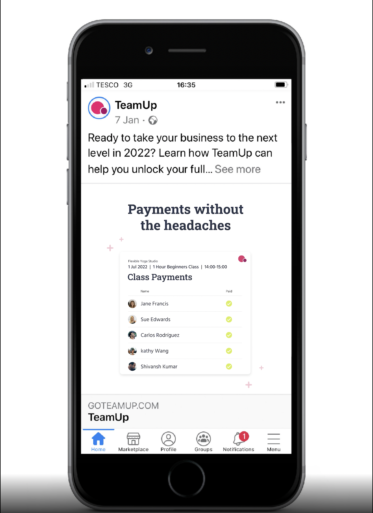 TeamUp Software - 2