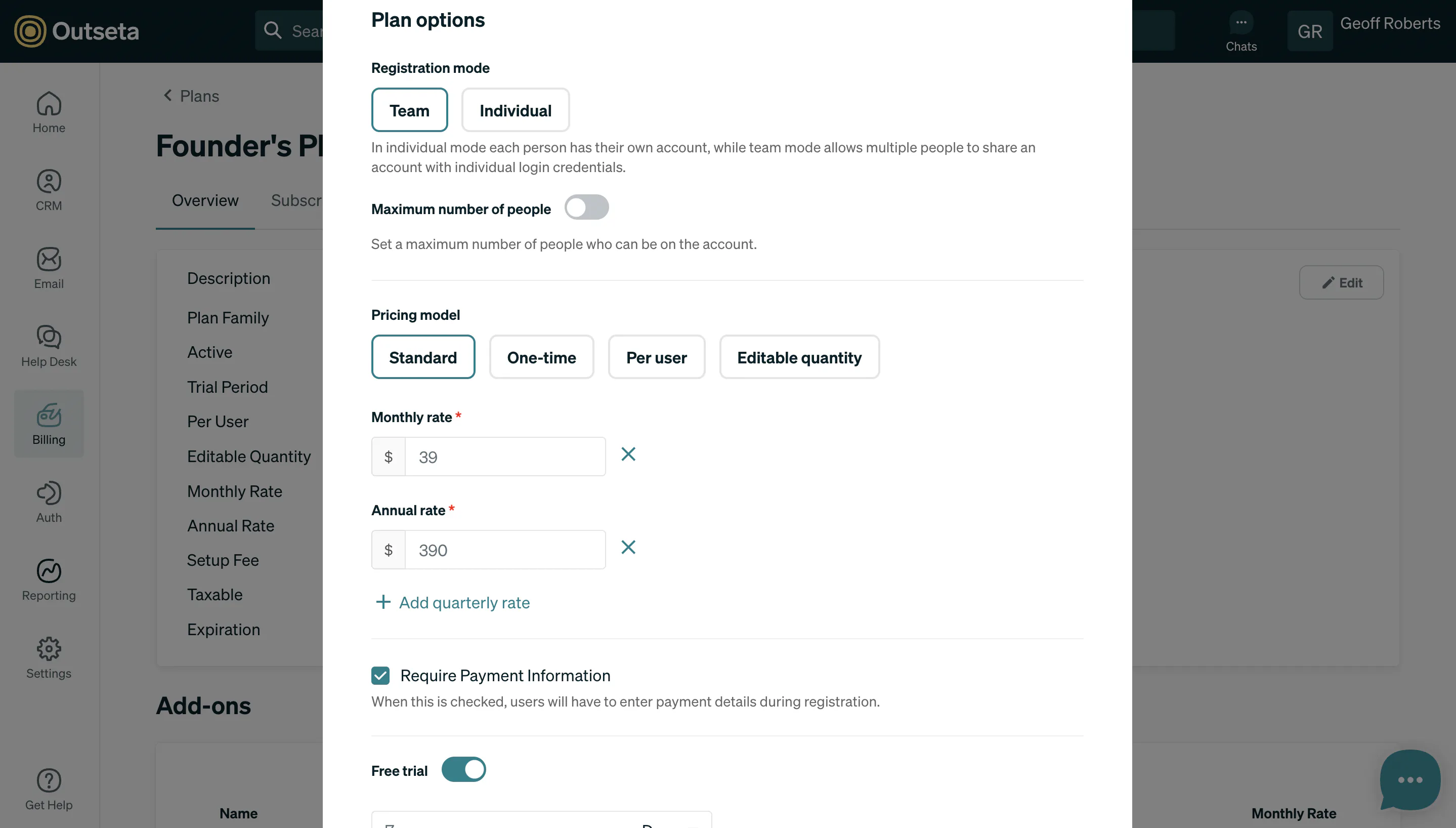 Outseta | Reviews, Pricing & Demos - SoftwareAdvice IE