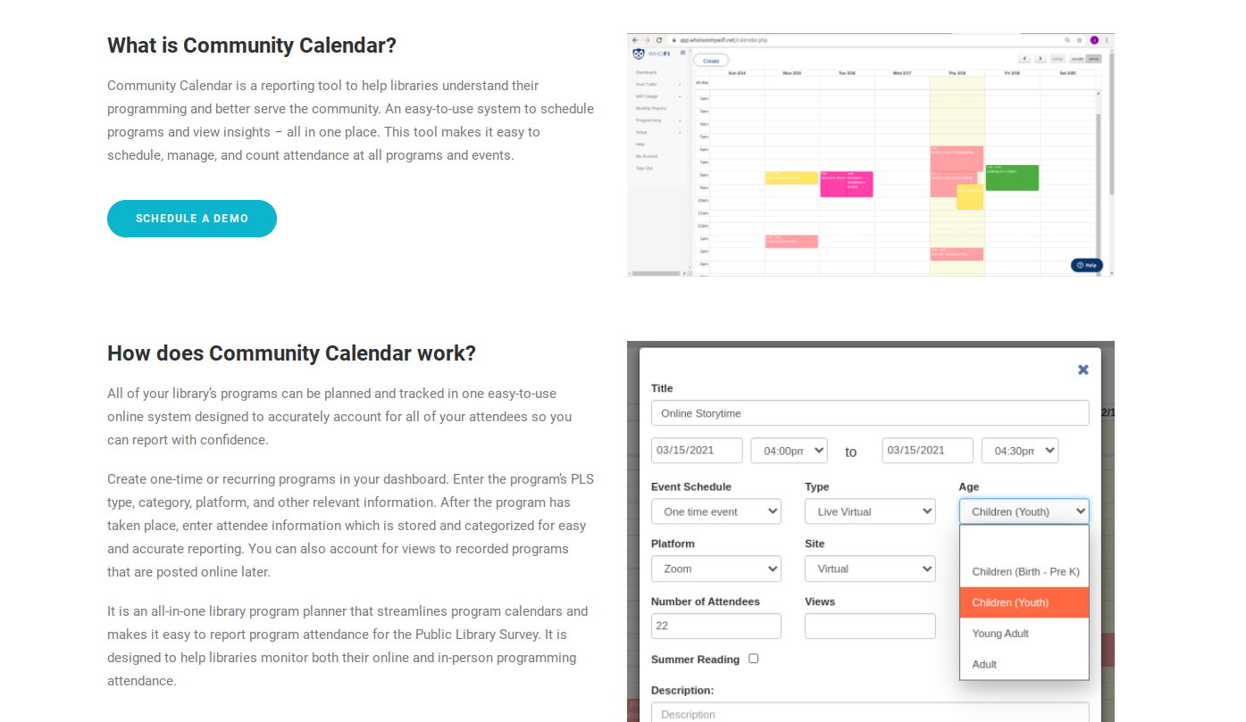 WiFi Analytics screenshot
