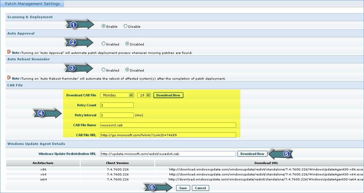 SapphireIMS Software - SapphireIMS discover virtual machine inventory