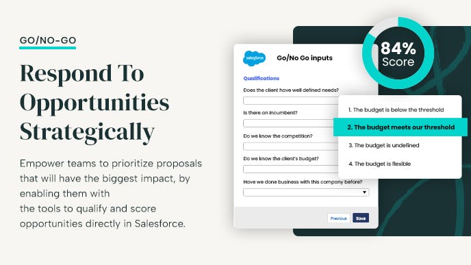 Loopio Software - Empower teams to prioritize proposals that will have the biggest impact.