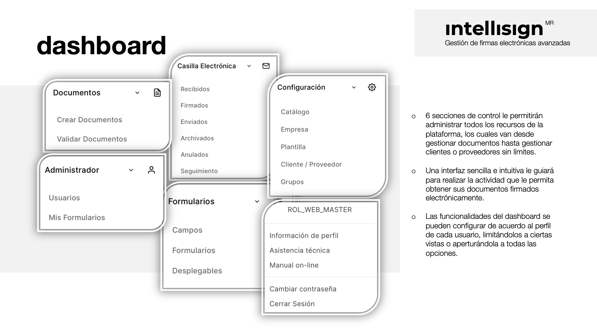 Intellisign screenshot