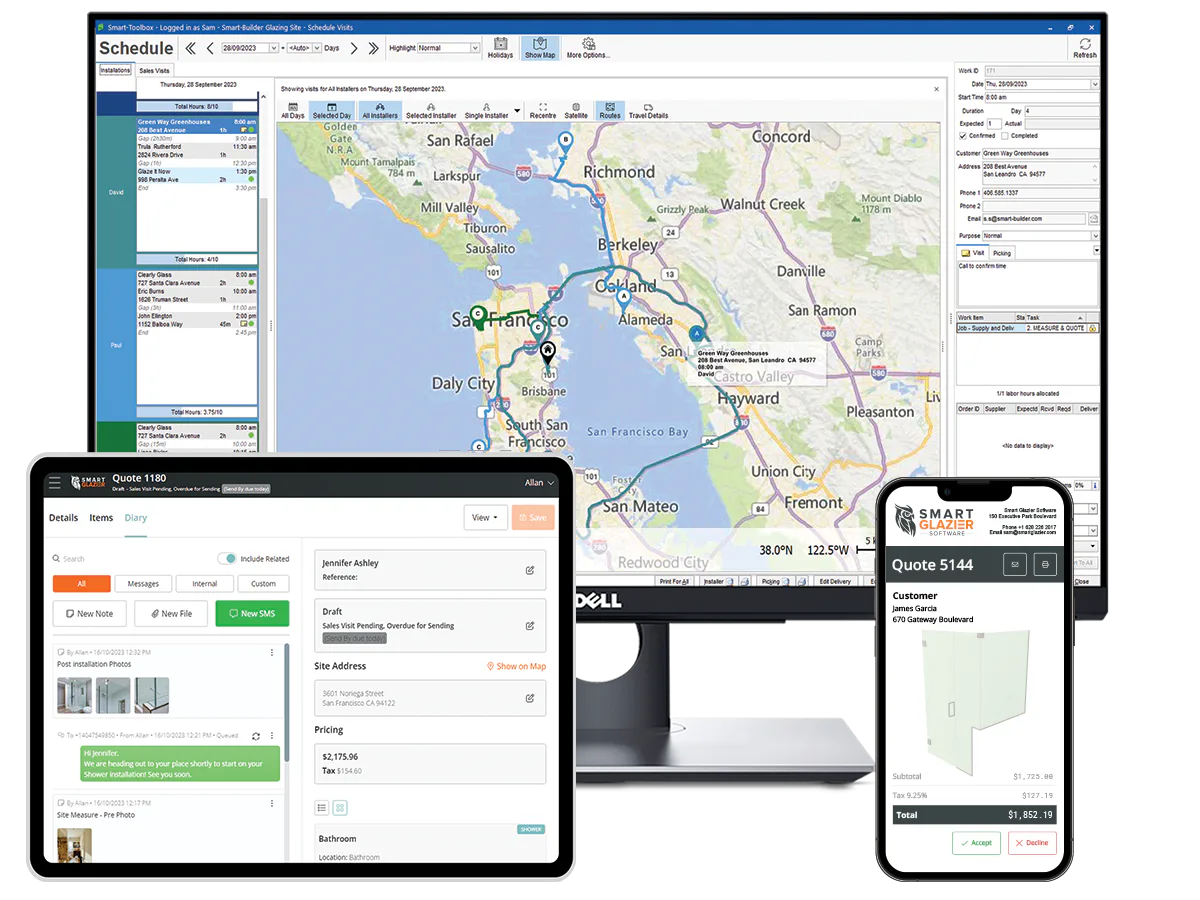 Smart Glazier Software Pricing, Cost & Reviews - Capterra UK 2026