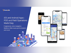 Route4Me Software - Over 2 Million Downloads. Available on iPhone, iPad, and Android devices. - E-signatures, Barcode Scanner, GPS Navigation with voice guided turn-by-turn directions, Mobile to Web route synchronization, and so much more! - thumbnail