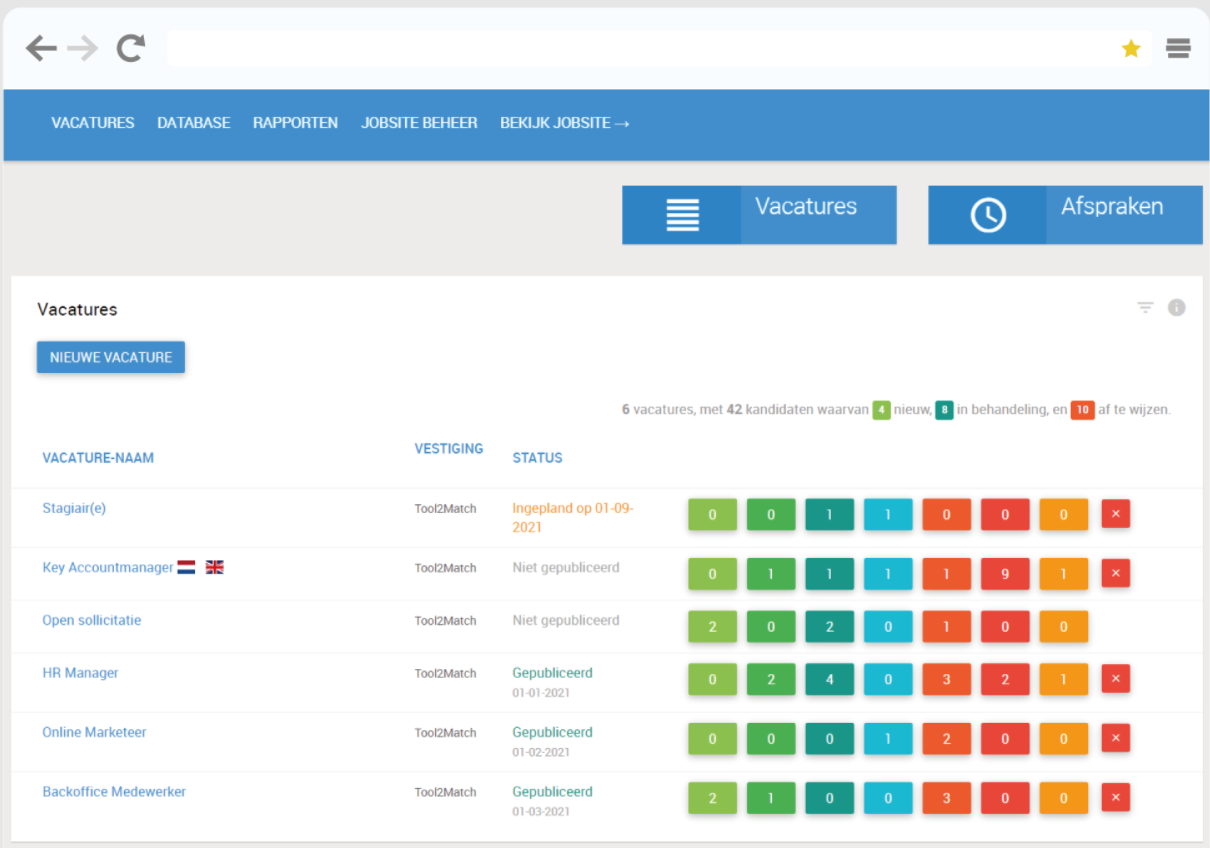 Tool2match Software - 3