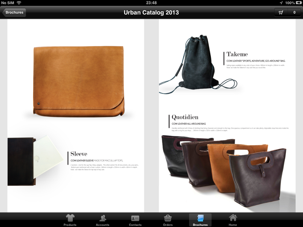Onsight Software - Import your printed brochures