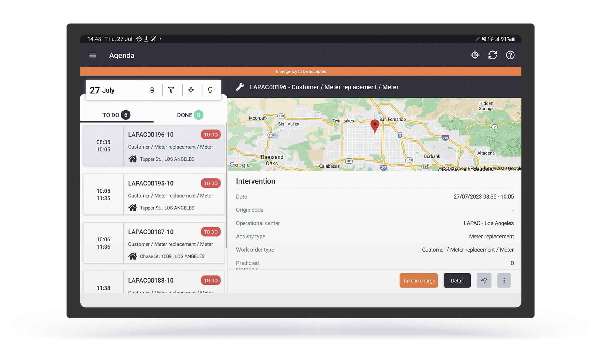 OverIT Next-Gen FSM Platform Software - Empower field workers and contractors with an easy-to-use interface, with built-in GIS