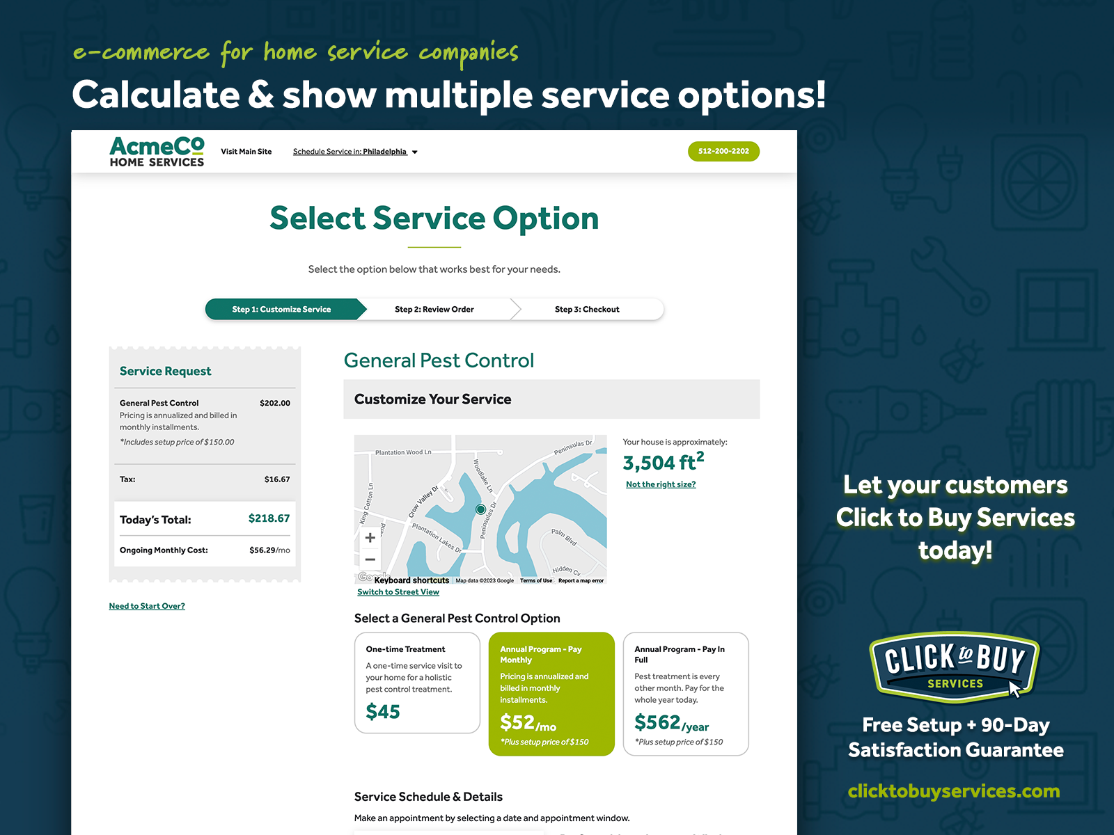 Click to Buy Services service & pricing options