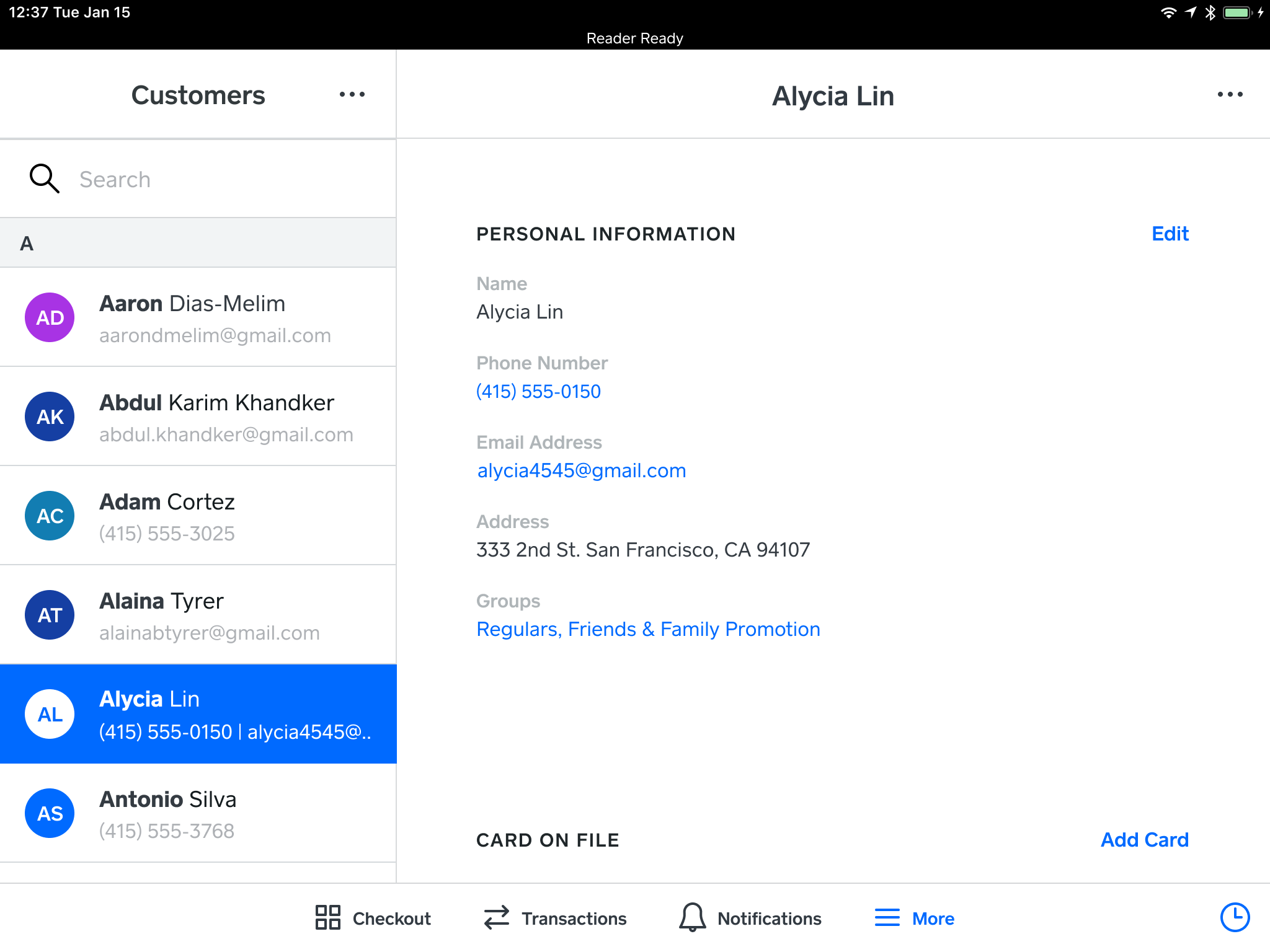 Square Point of Sale Software - 4