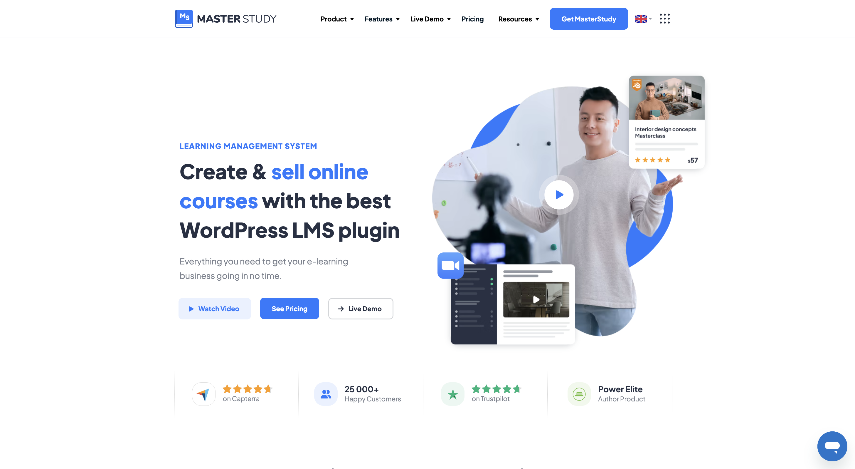 Masterstudy LMS Software - Create & Sell online courses with the best WordPress LMS plugin