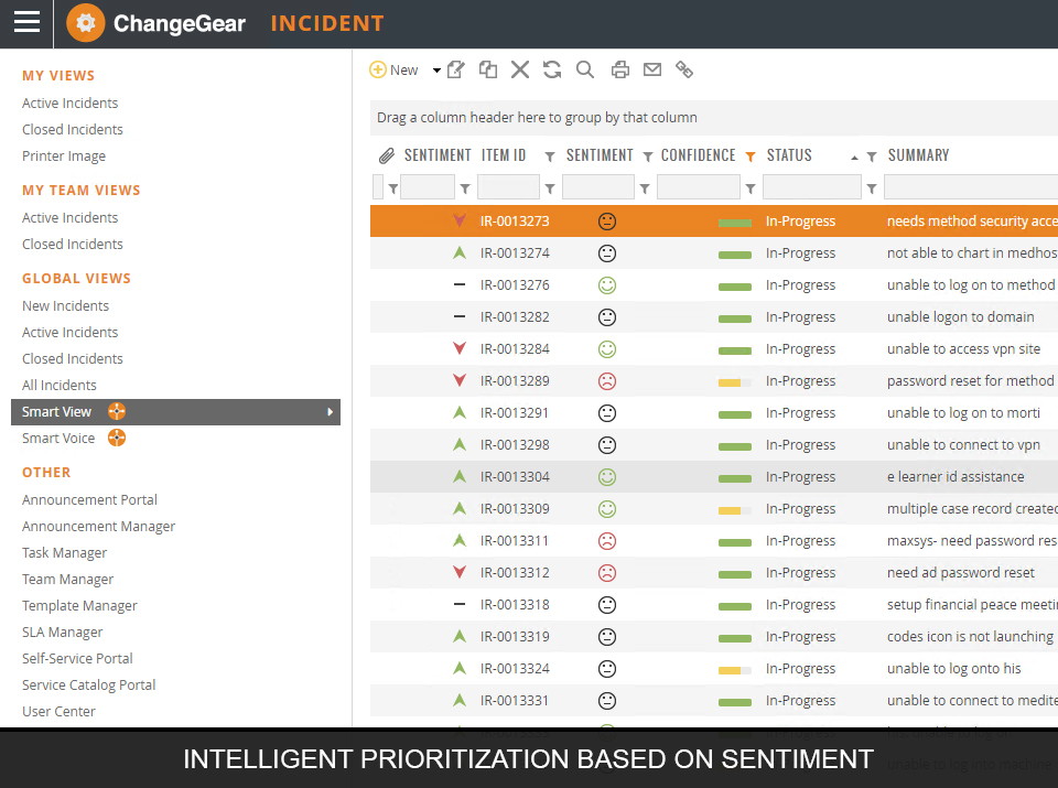 ChangeGear Software - 5